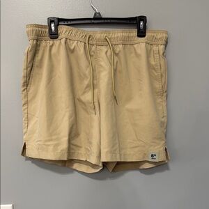 George Men's Athletic Tan Shorts